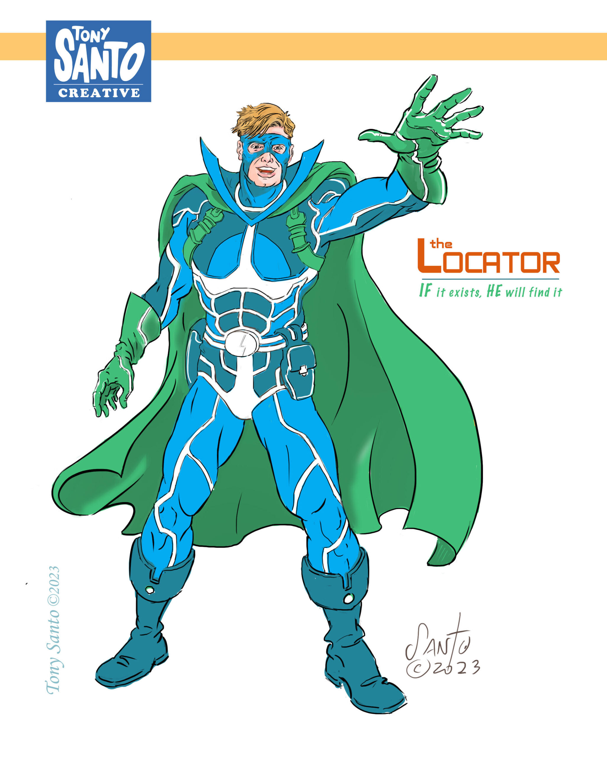 superhero (1) diagram, map